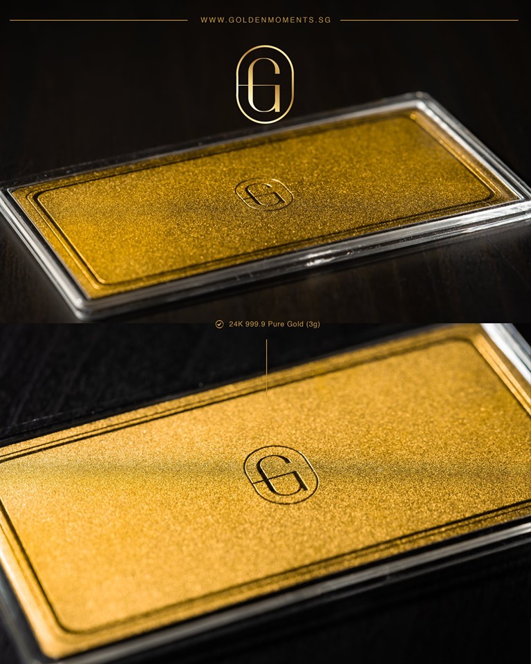 Godeln Moments Gold Bars