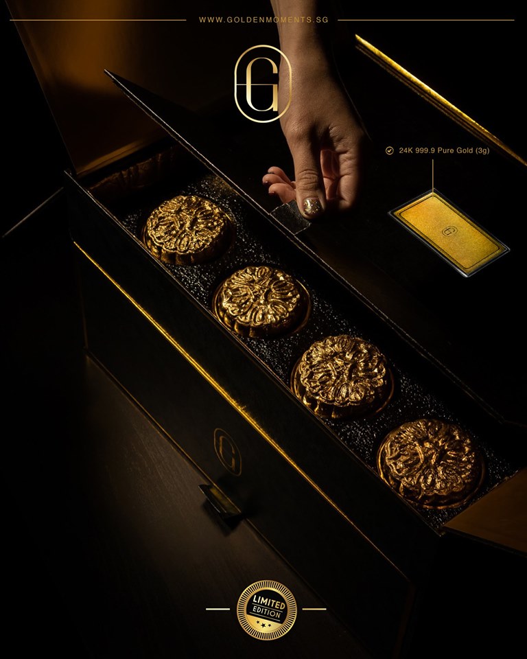 Golden Moments Most Expensive Mooncake