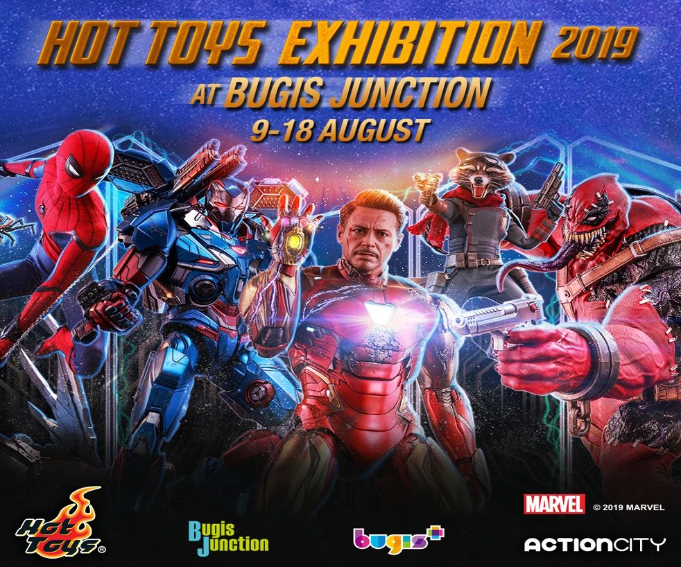 Hot Toys Exhibition