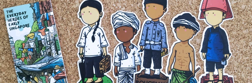 Naiise x The Singapore Bicentennial