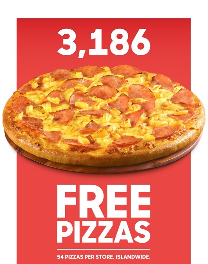 Pizza Hut Free Pizza