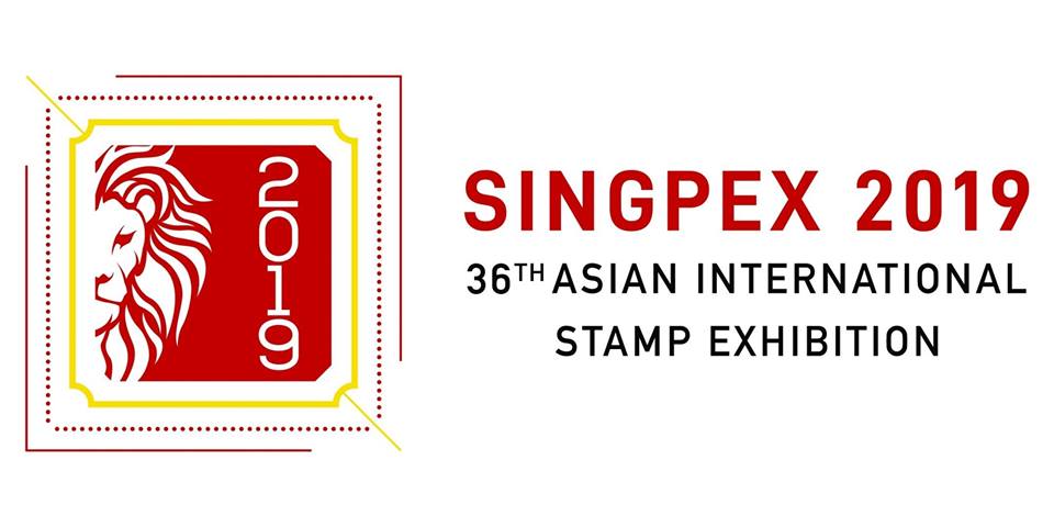 SINGPEX2019 36th Asian International Stamp Exhibition