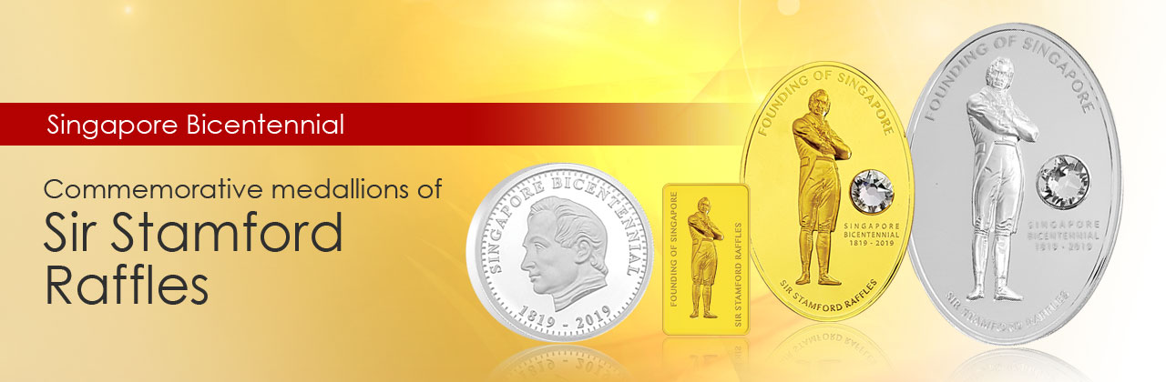 Sir Stamford Raffles Medallion