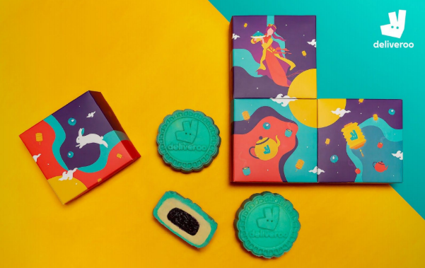 deliveroo mooncakes