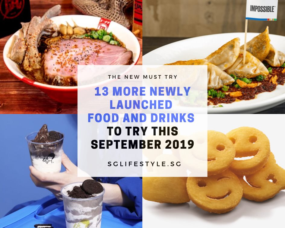 new food to try singapore