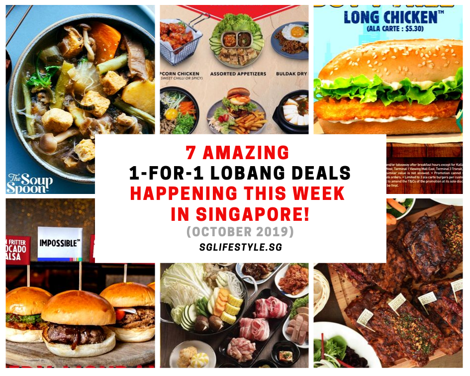 1for1 singapore october 2019