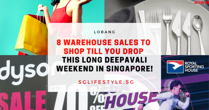 warehouse sale singapore