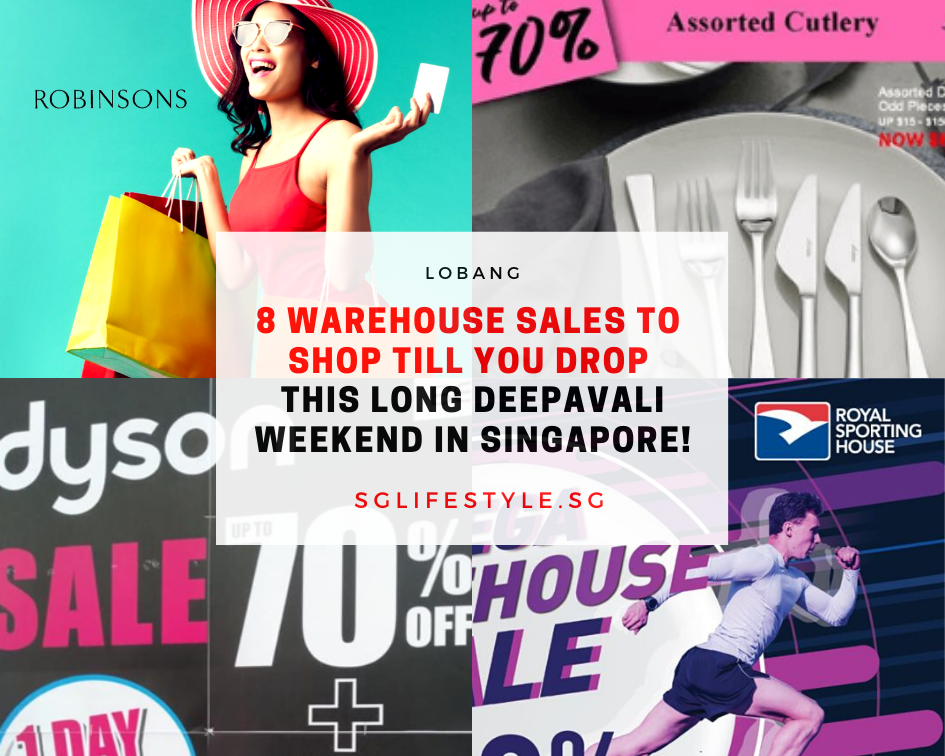 warehouse sale singapore