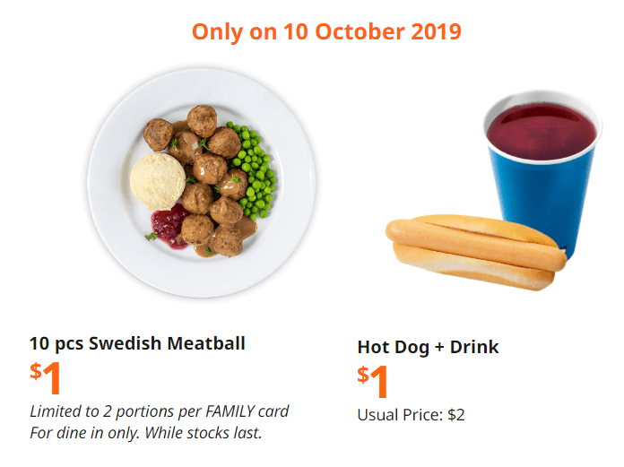IKEA Meatballs 