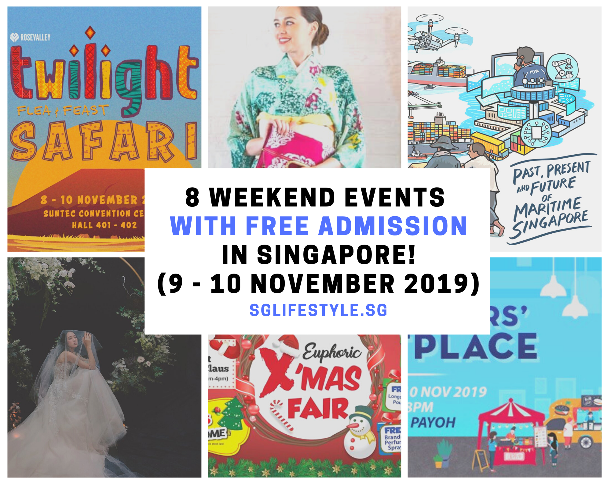 weekend what to do singapore november 2019