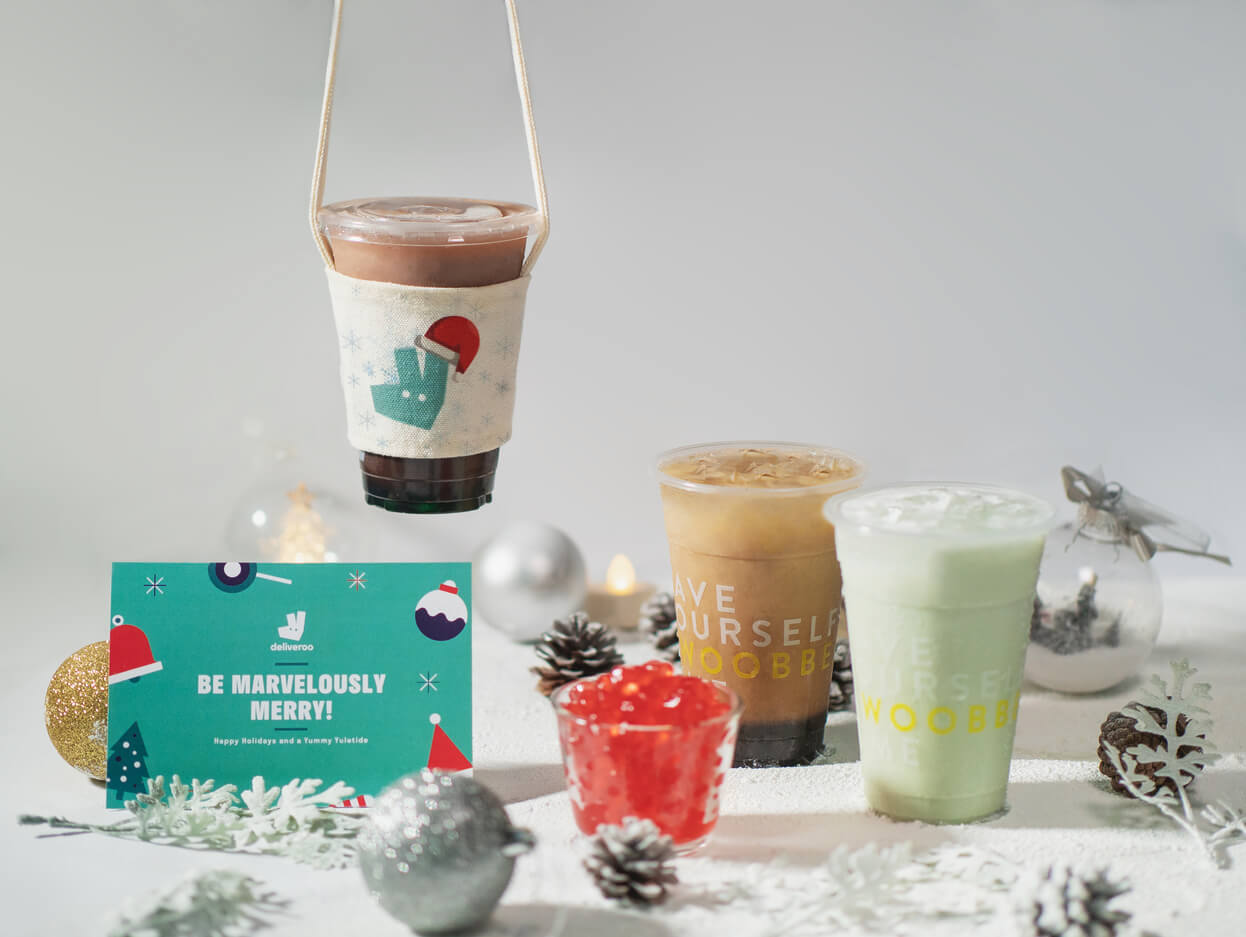 Deliveroo Christmas Bubble Tea (1)