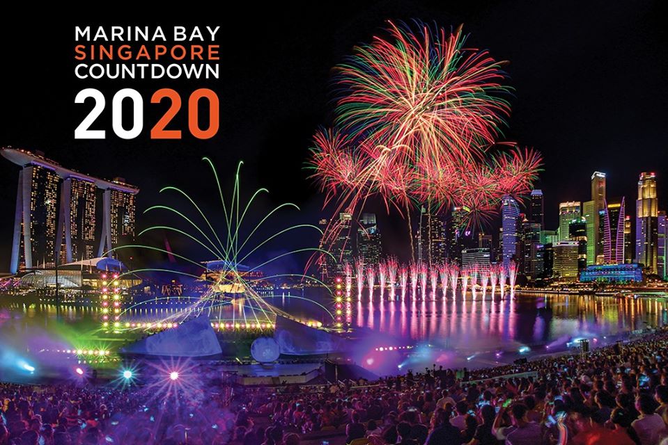 marina bay sands countdown