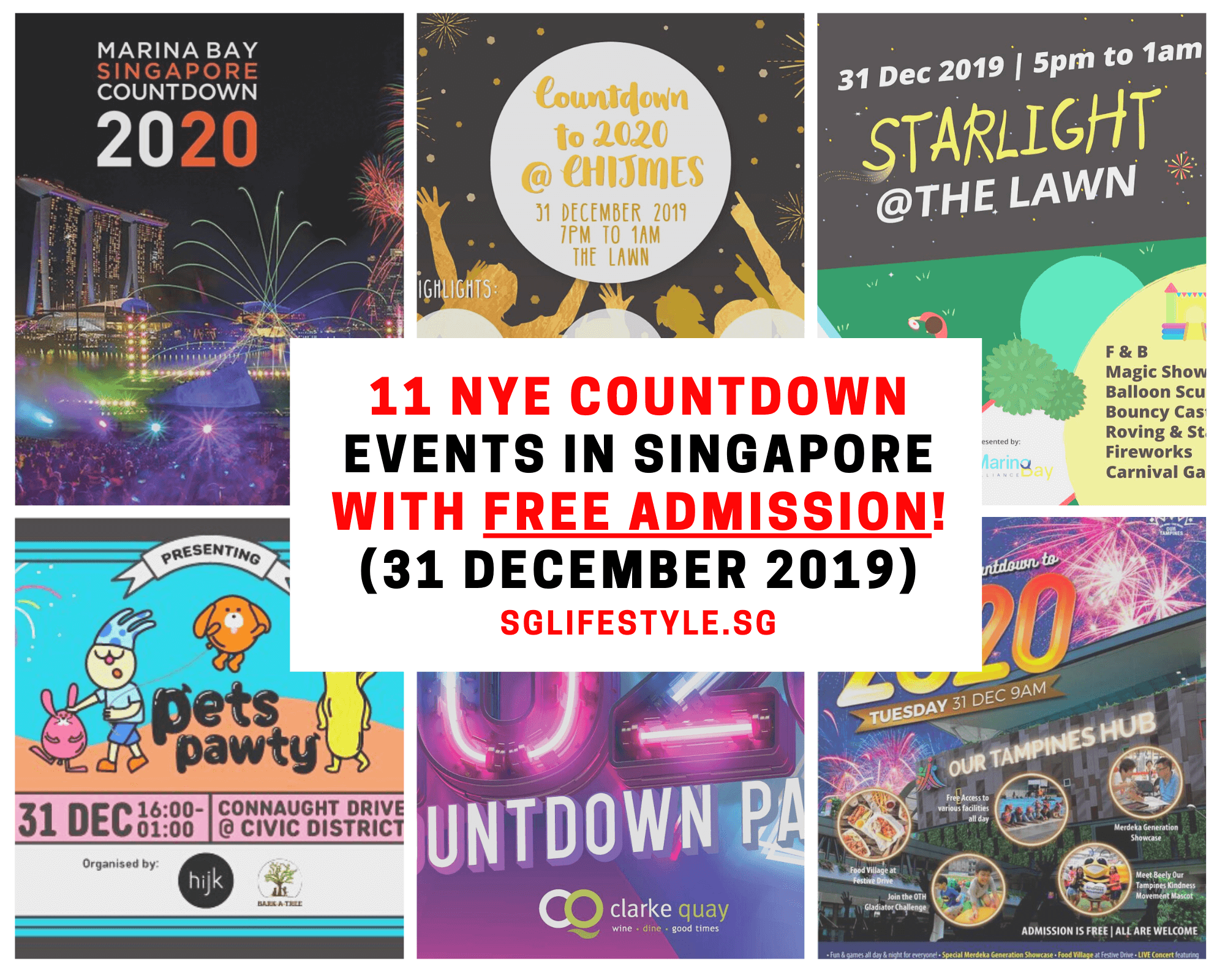 new year eve countdown singapore 2019