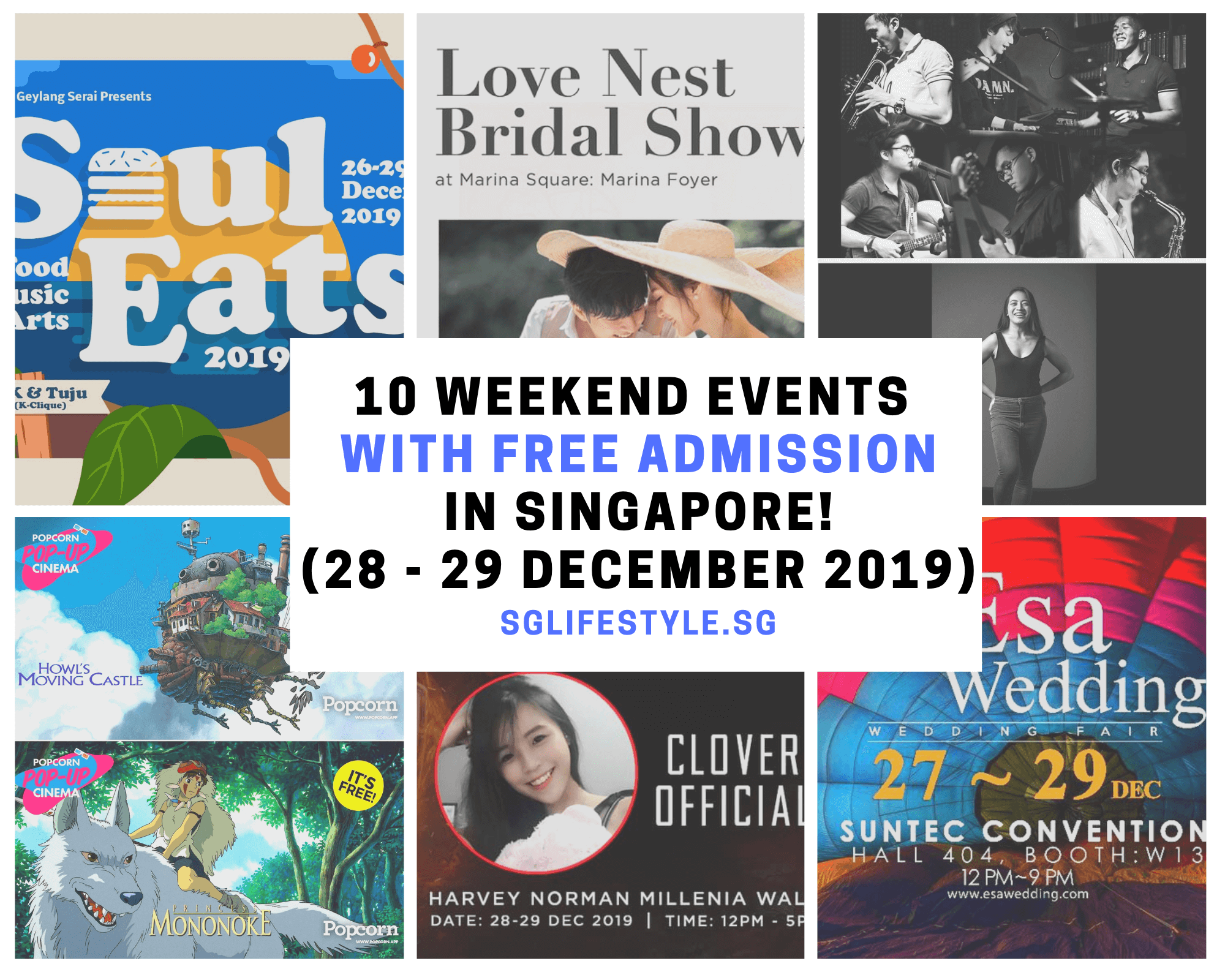 weekend activities singapore free admission sg lifestyle