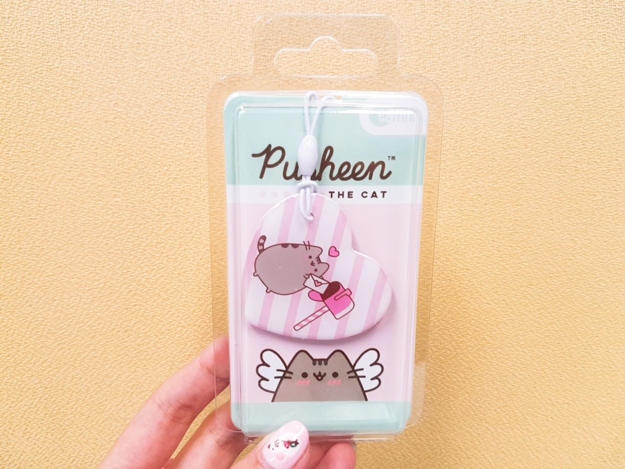 pusheen valentines day ezcharm 2020