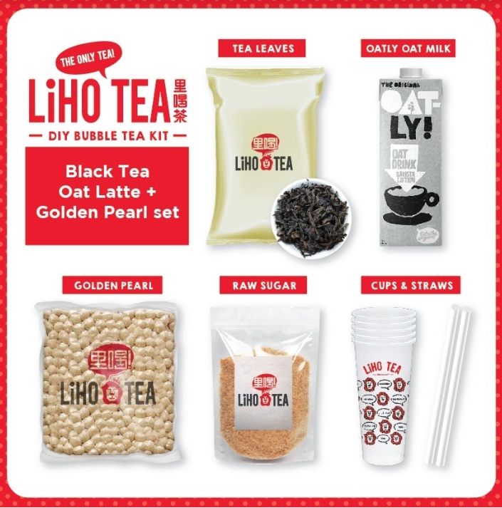 Liho DIY Bubble Tea