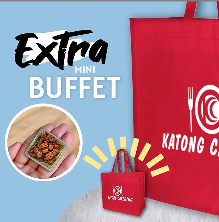 mini buffet katong catering
