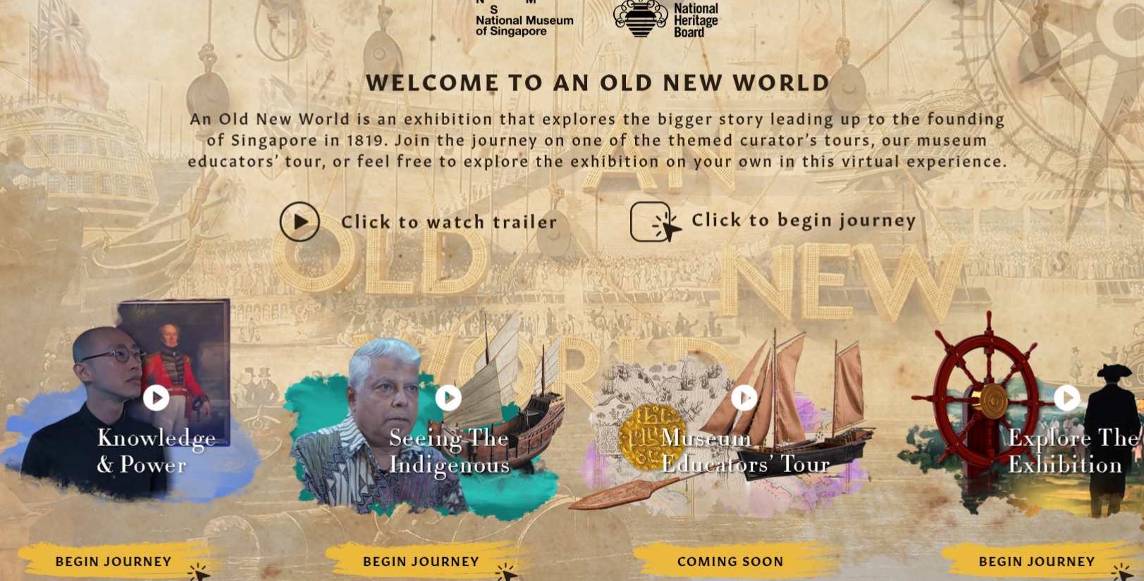 virtual museum journey