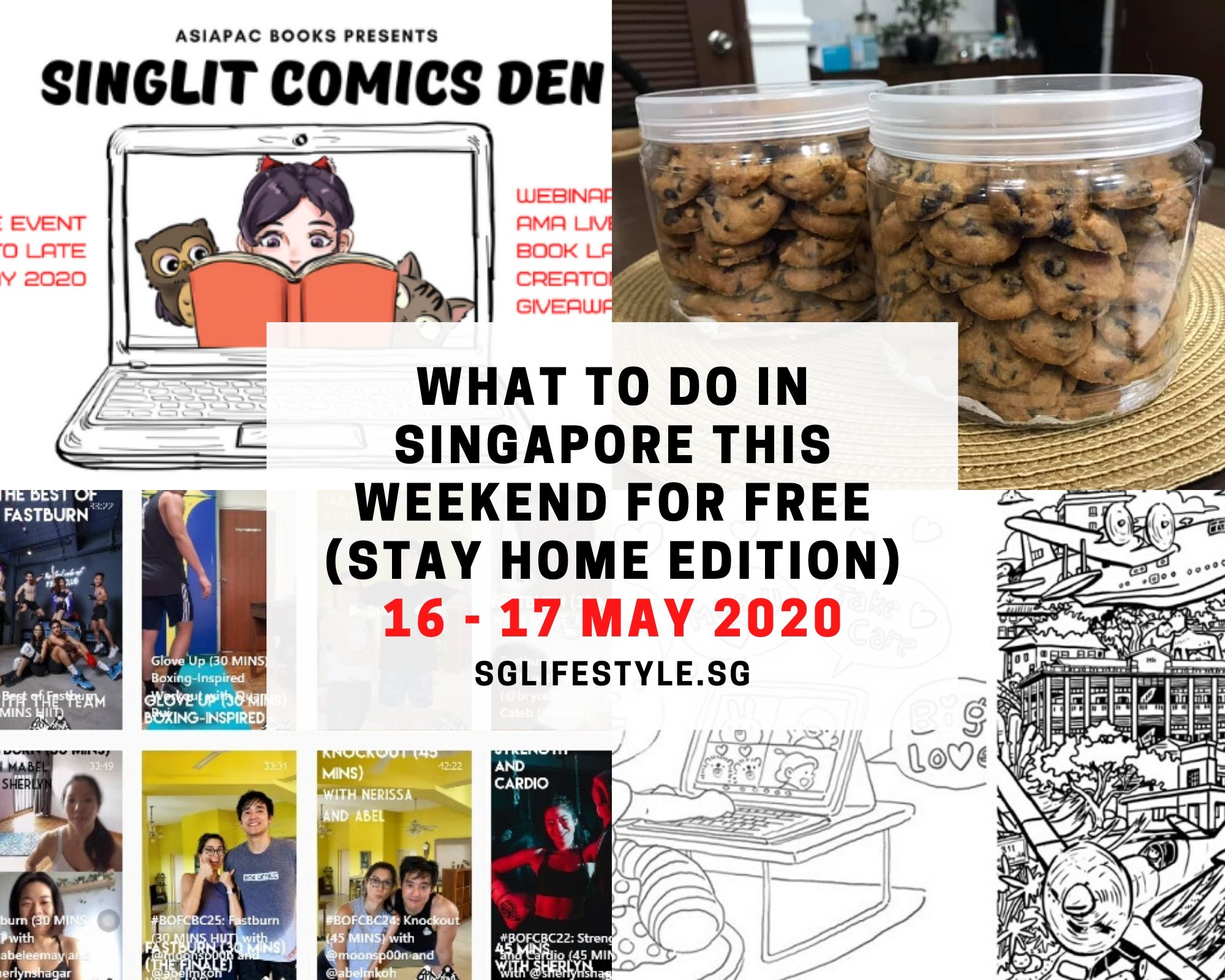 what to do in singapore circuit breaker may 2020