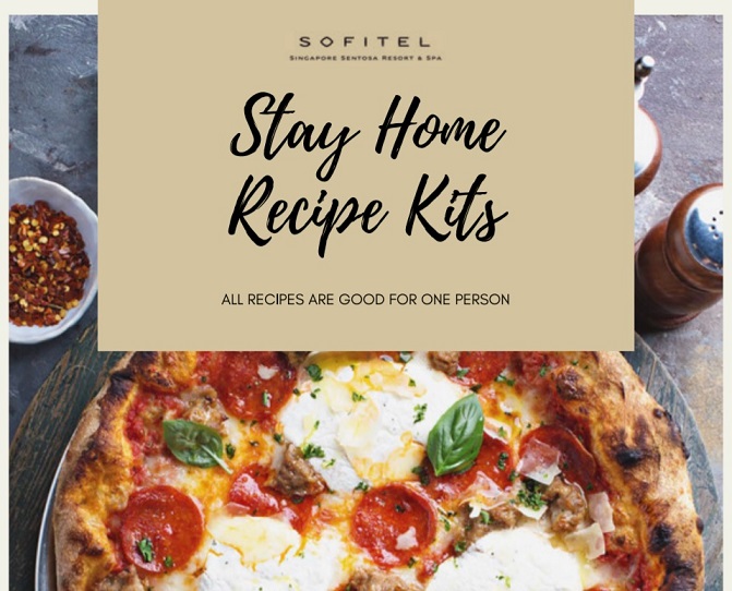 sofitel stay home recipe kit