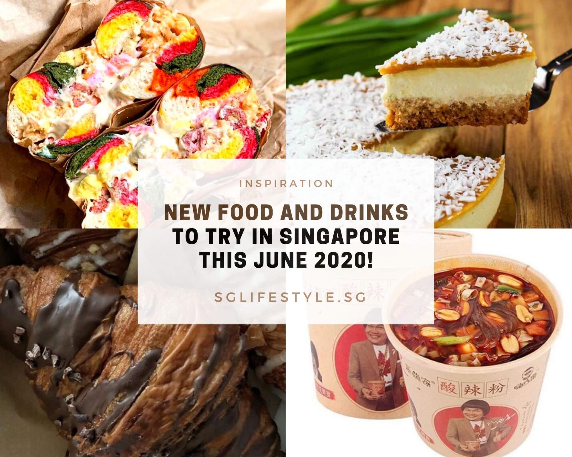 new food drinks singapore june 2020