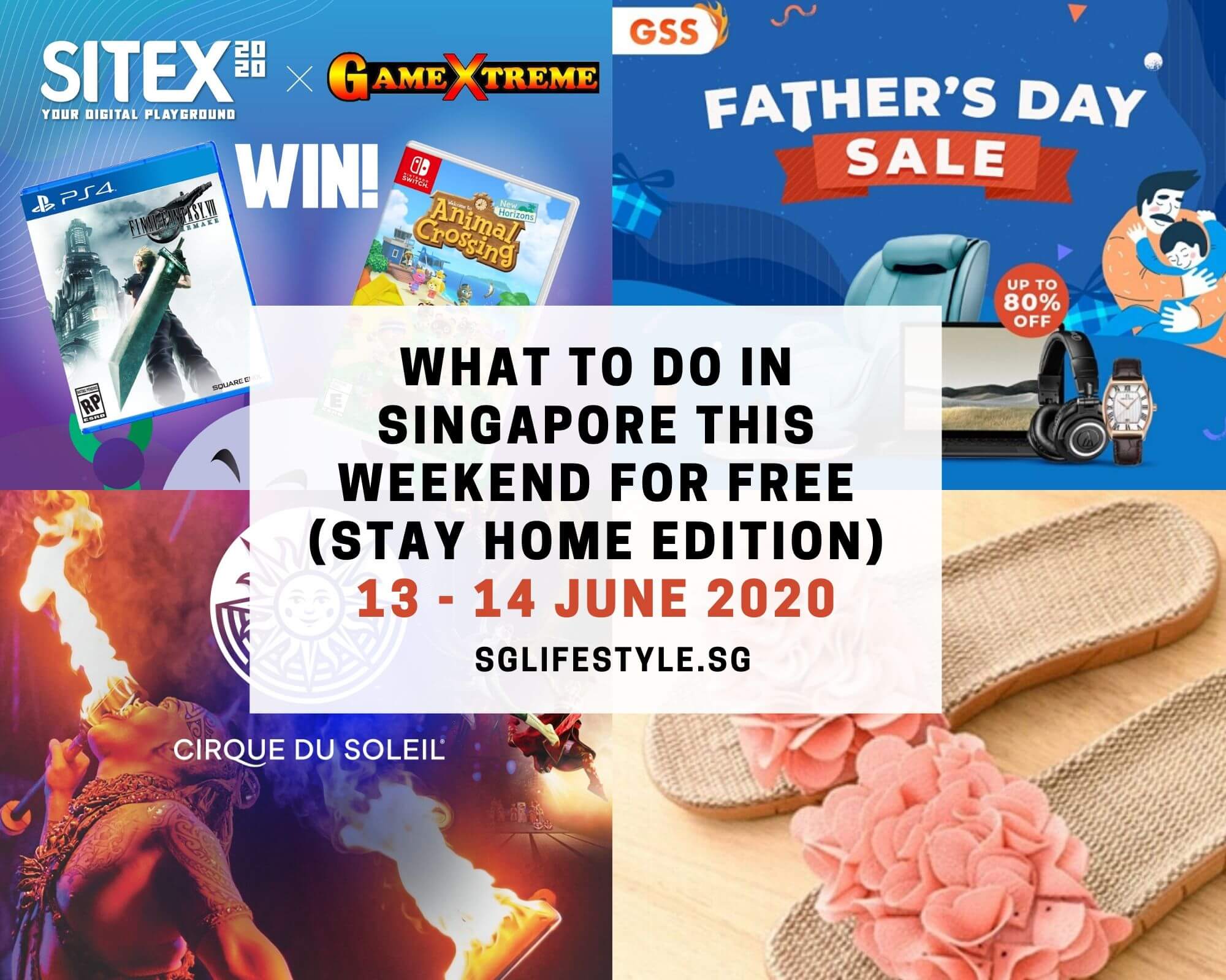weekend what to do singapore june 2020 sglifestyle