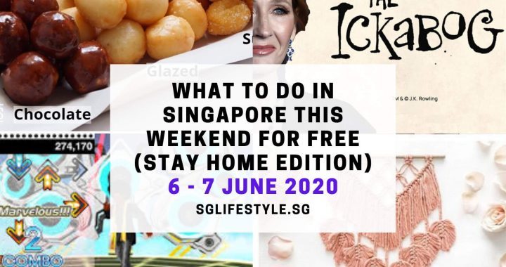 weekend what to do singapore phrase 1 june 2020
