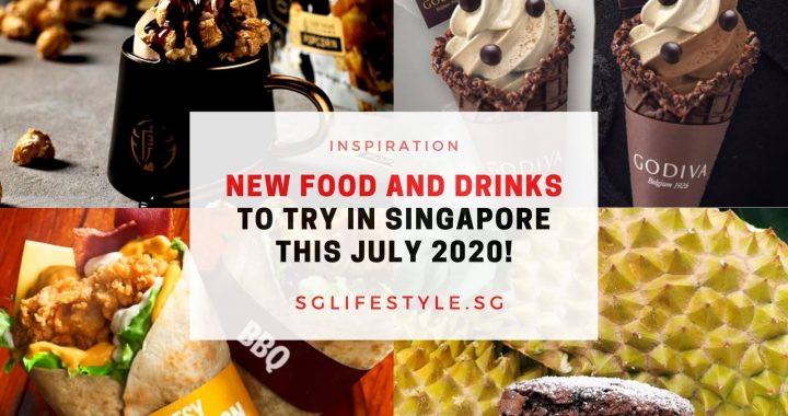 inspiration new food and drinks july 2020