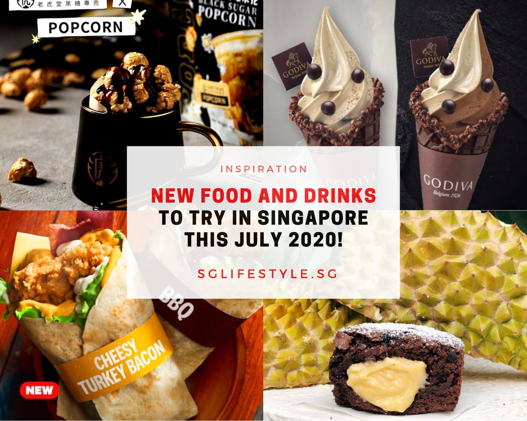inspiration new food and drinks july 2020