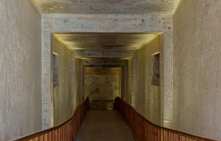 pharaoh tomb