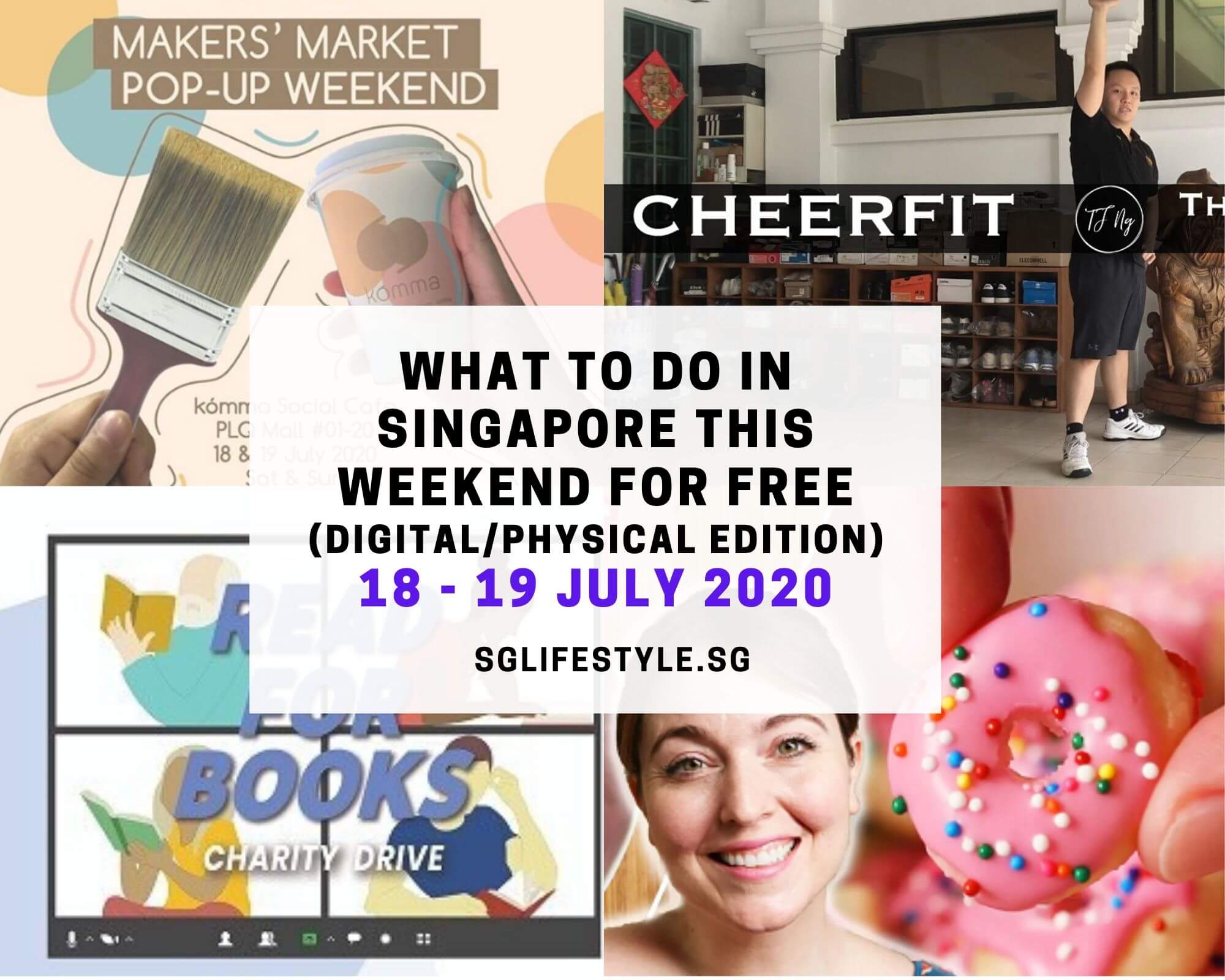 what to do singapore july 2020 free weekend bored