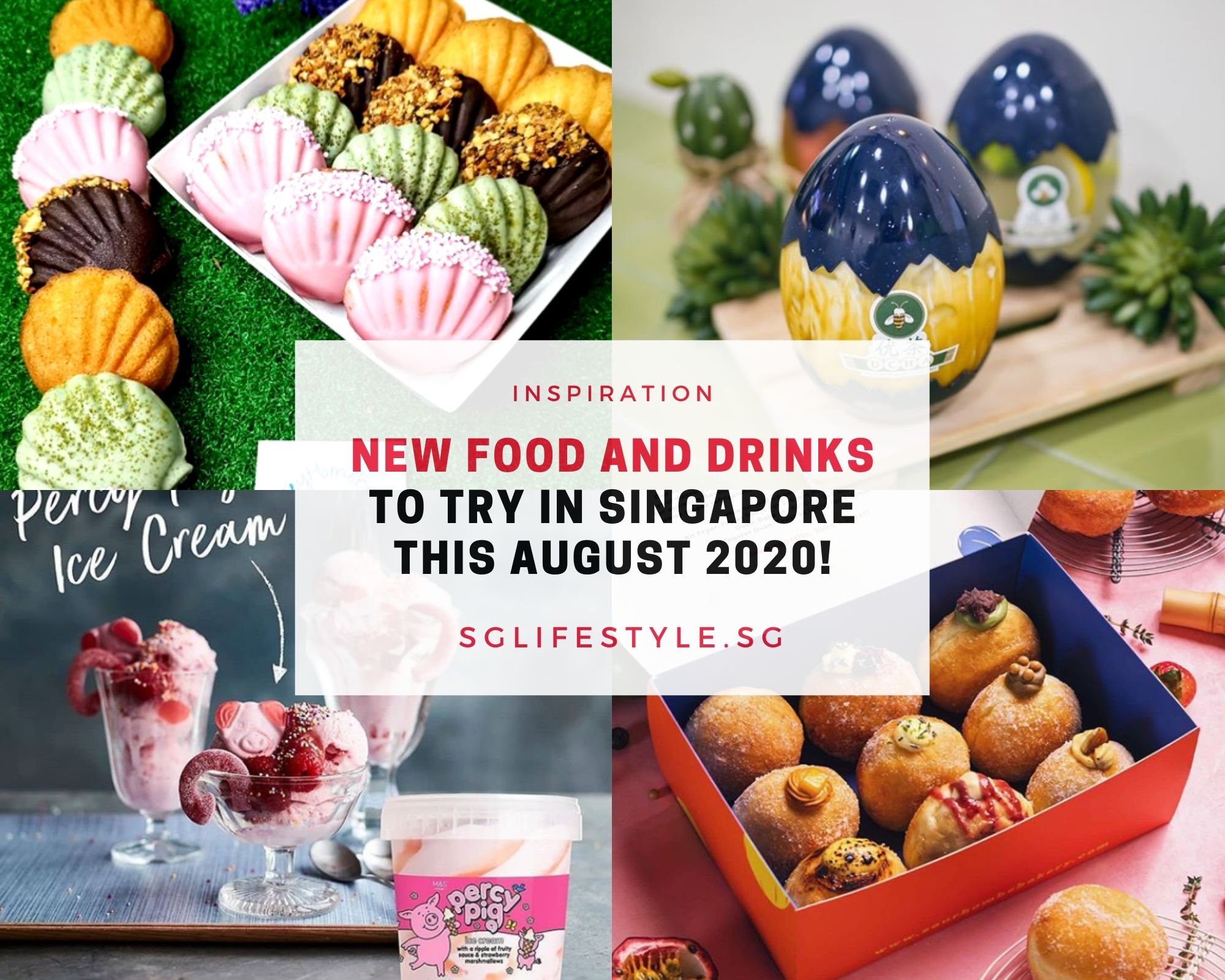 new food and drinks singapore august 2020