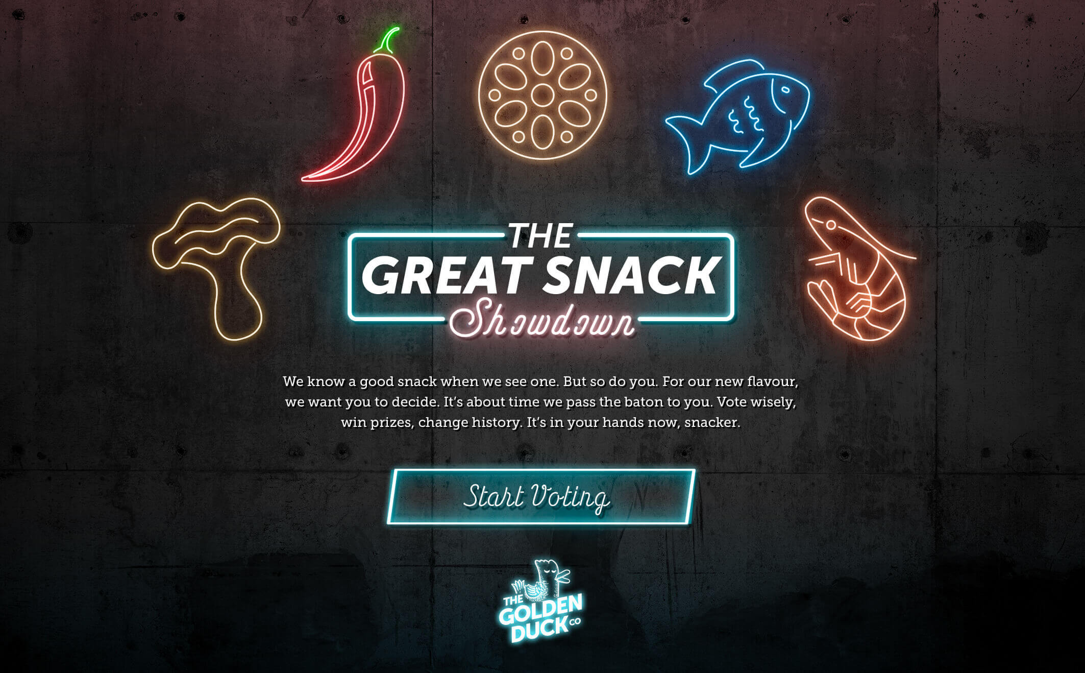 The Great Snack Showdown The Golden Duck