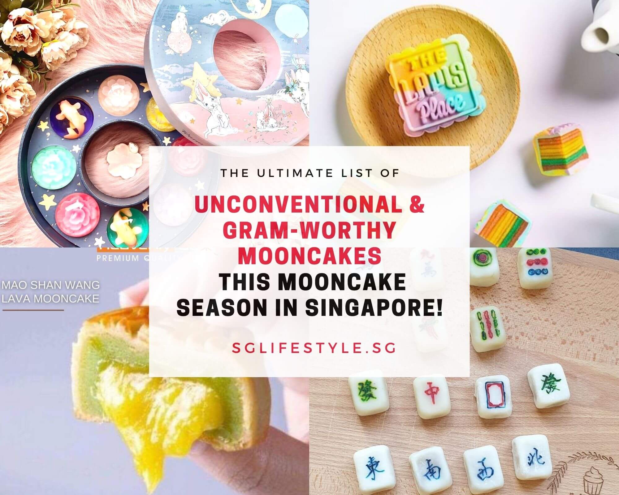 mooncake festival singapore 2020