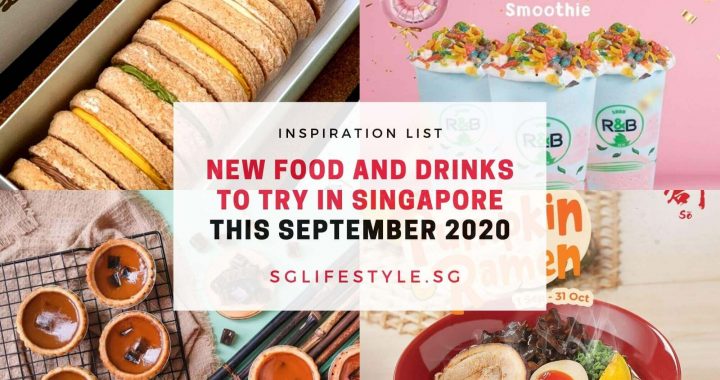 new food drinks singapore september 2020