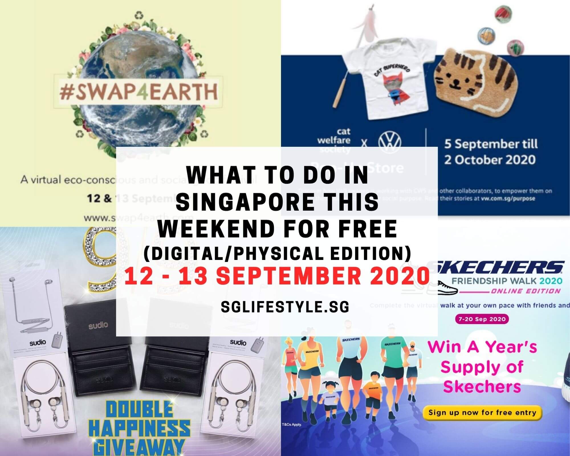 singapore what to do weekend for free 12 13 sept 2020