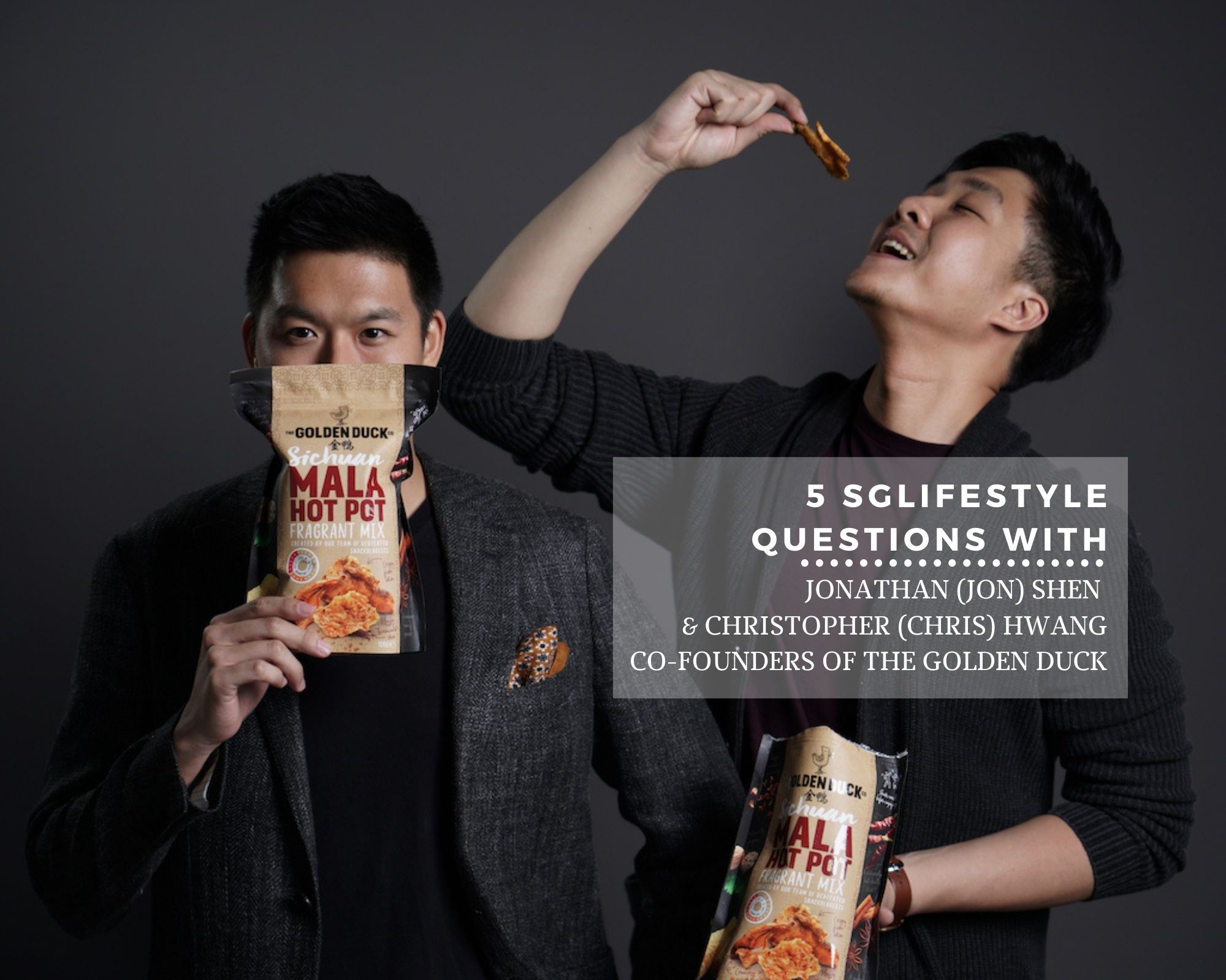 the golden duck founders