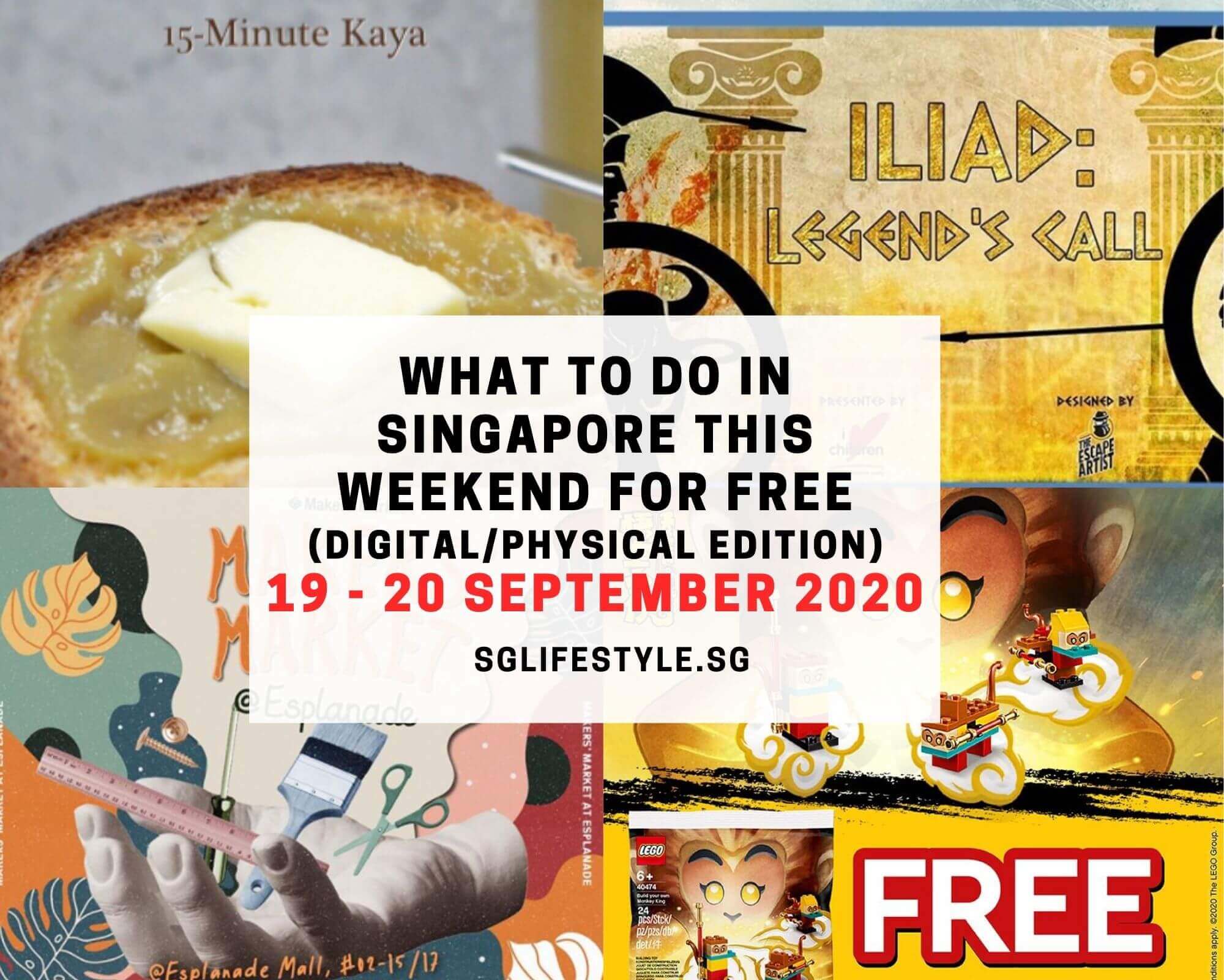 weekend what to do singapore september free