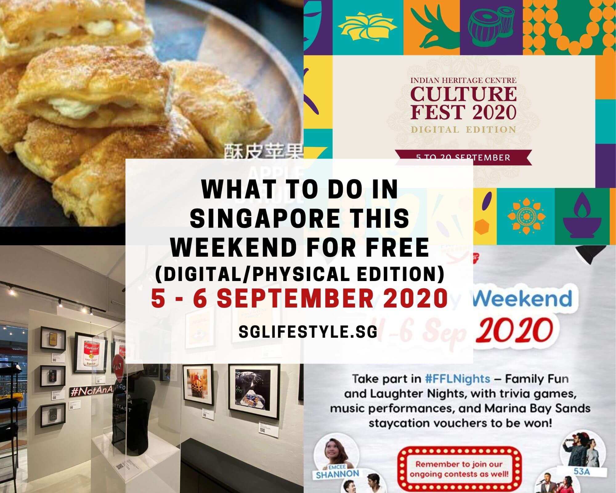 what to do in singapore weekend september 2020