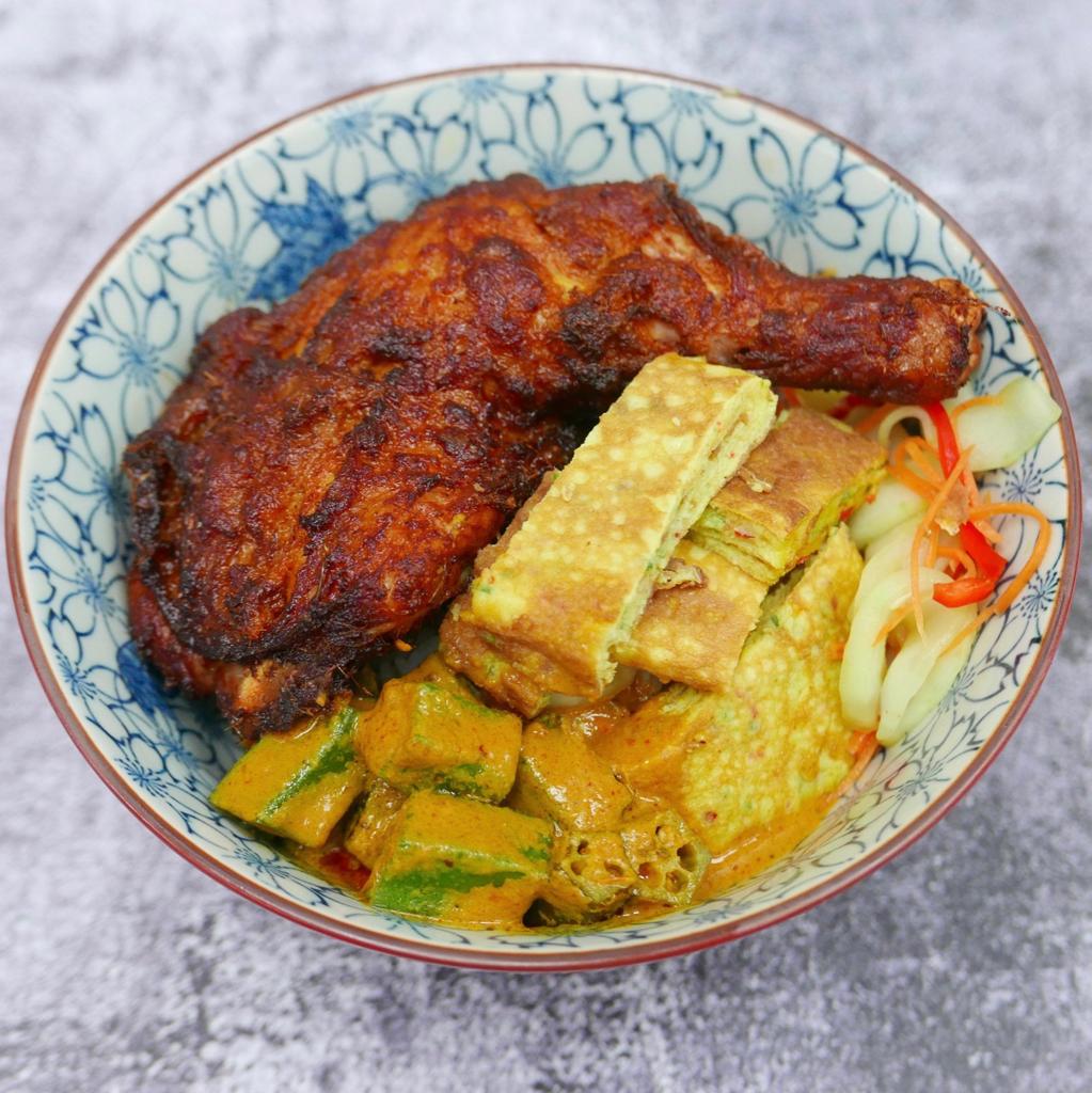 MM's Signature Spiced-Crusted Chicken Leg (S$9.90)_Oct28'20