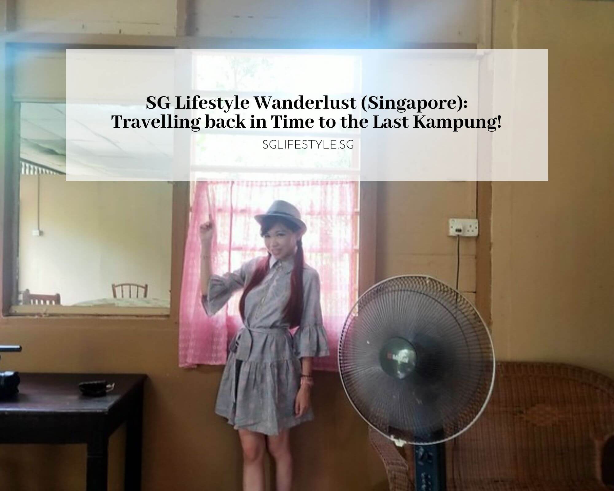 sg lifestyle wanderlust the last kampung