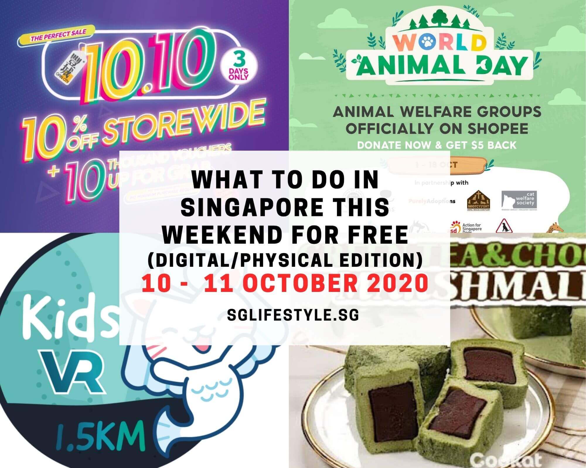 weekend what to do singapore for free 10 11 october 2020