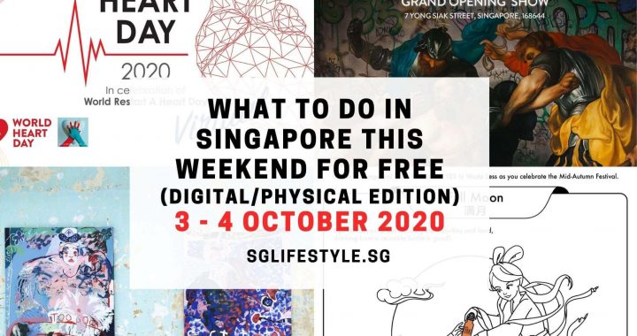 weekend what to do singapore october 2020