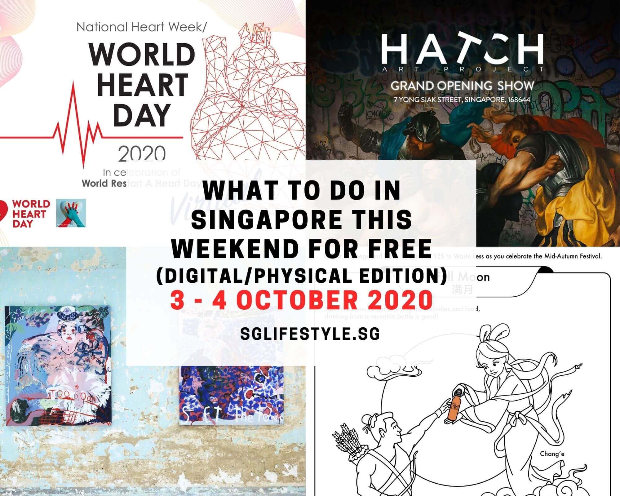weekend what to do singapore october 2020