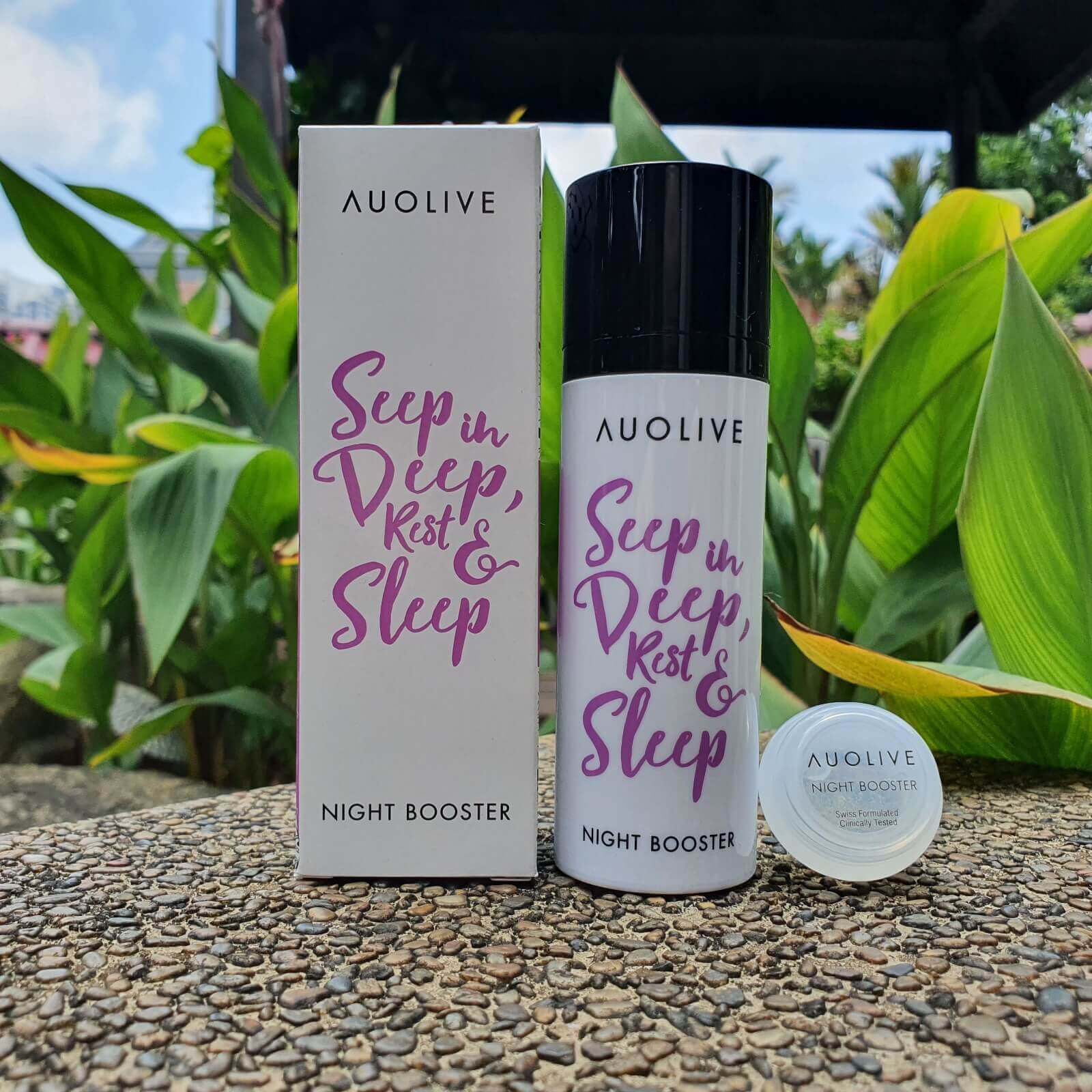 AUOLIVE Night Booster Travel Size