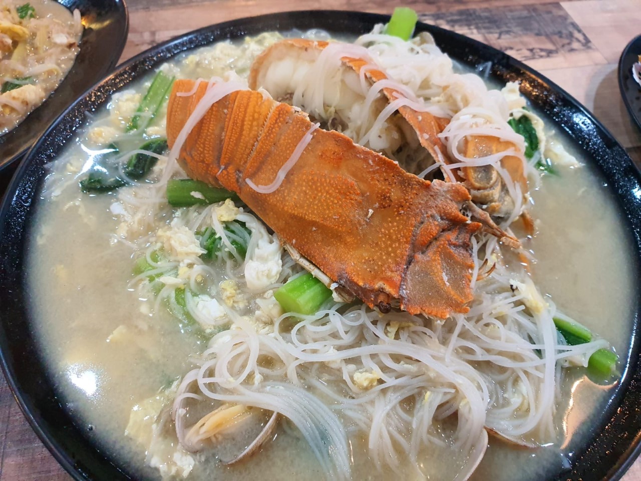 Maddie's Crayfish and La La (soft-shell clam) White Bee Hoon