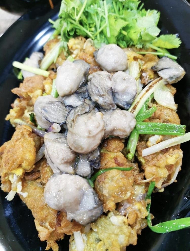 Maddie’s House-style Oyster Omelette