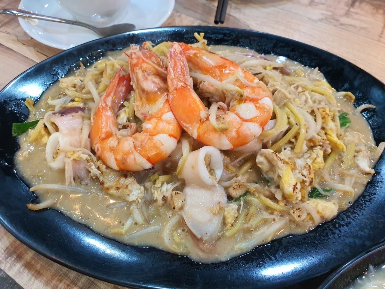Maddie's Seafood Hokkien Noodles (also called Sotong Mee)