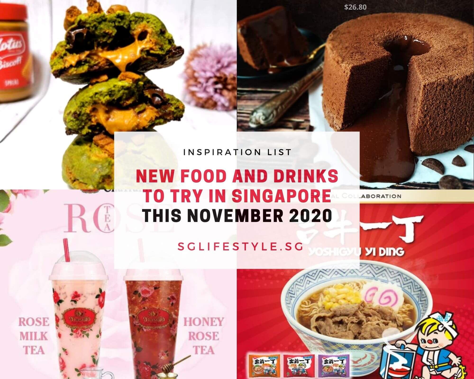 new food drinks singapore november 2020