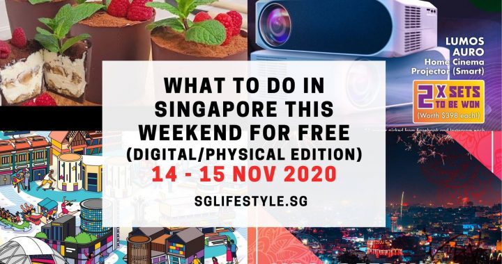 weekend what to do singapore 14 15 nov 2020